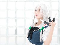 [Cosplay] [Digital fiction] Rosiel Kasyou 火将ロシエル I do not hesitate