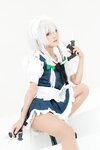 [Cosplay] [Digital fiction] Rosiel Kasyou 火将ロシエル I do not hesitate