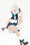 [Cosplay] [Digital fiction] Rosiel Kasyou 火将ロシエル I do not hesitate