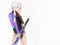 [Cosplay] [Digital fiction] Rosiel Kasyou 火将ロシエル I do not hesitate