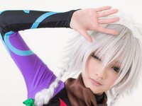 [Cosplay] [Digital fiction] Rosiel Kasyou 火将ロシエル I do not hesitate