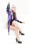 [Cosplay] [Digital fiction] Rosiel Kasyou 火将ロシエル I do not hesitate