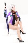 [Cosplay] [Digital fiction] Rosiel Kasyou 火将ロシエル I do not hesitate
