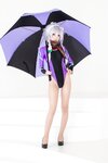 [Cosplay] [Digital fiction] Rosiel Kasyou 火将ロシエル I do not hesitate