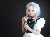 [Cosplay] [Digital fiction] Rosiel Kasyou 火将ロシエル I do not hesitate