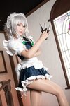 [Cosplay] [Digital fiction] Rosiel Kasyou 火将ロシエル I do not hesitate
