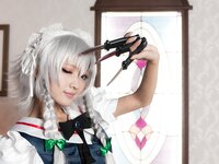 [Cosplay] [Digital fiction] Rosiel Kasyou 火将ロシエル I do not hesitate