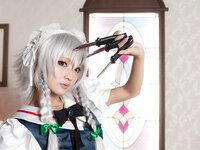 [Cosplay] [Digital fiction] Rosiel Kasyou 火将ロシエル I do not hesitate