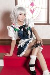 [Cosplay] [Digital fiction] Rosiel Kasyou 火将ロシエル I do not hesitate