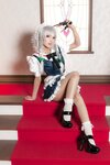 [Cosplay] [Digital fiction] Rosiel Kasyou 火将ロシエル I do not hesitate