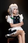 [Cosplay] [Digital fiction] Rosiel Kasyou 火将ロシエル I do not hesitate
