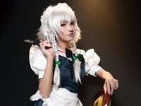 [Cosplay] [Digital fiction] Rosiel Kasyou 火将ロシエル I do not hesitate