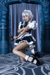 [Cosplay] [Digital fiction] Rosiel Kasyou 火将ロシエル I do not hesitate