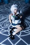 [Cosplay] [Digital fiction] Rosiel Kasyou 火将ロシエル I do not hesitate