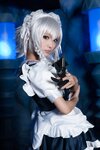 [Cosplay] [Digital fiction] Rosiel Kasyou 火将ロシエル I do not hesitate