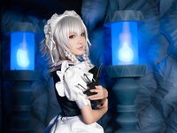 [Cosplay] [Digital fiction] Rosiel Kasyou 火将ロシエル I do not hesitate