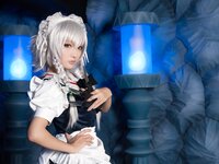 [Cosplay] [Digital fiction] Rosiel Kasyou 火将ロシエル I do not hesitate