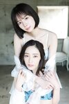 [Post Digital Photo] Sayaka Okada 岡田紗佳 & Natsuki Ikeda 池田夏希 - Pyramid QUEEN ピラミッドQUEEN(NO watermark)