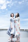 [Post Digital Photo] Sayaka Okada 岡田紗佳 & Natsuki Ikeda 池田夏希 - Pyramid QUEEN ピラミッドQUEEN(NO watermark)