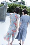 [Post Digital Photo] Sayaka Okada 岡田紗佳 & Natsuki Ikeda 池田夏希 - Pyramid QUEEN ピラミッドQUEEN(NO watermark)