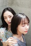 [Post Digital Photo] Sayaka Okada 岡田紗佳 & Natsuki Ikeda 池田夏希 - Pyramid QUEEN ピラミッドQUEEN(NO watermark)