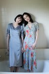 [Post Digital Photo] Sayaka Okada 岡田紗佳 & Natsuki Ikeda 池田夏希 - Pyramid QUEEN ピラミッドQUEEN(NO watermark)