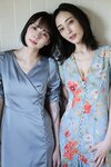 [Post Digital Photo] Sayaka Okada 岡田紗佳 & Natsuki Ikeda 池田夏希 - Pyramid QUEEN ピラミッドQUEEN(NO watermark)
