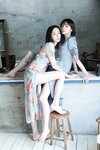 [Post Digital Photo] Sayaka Okada 岡田紗佳 & Natsuki Ikeda 池田夏希 - Pyramid QUEEN ピラミッドQUEEN(NO watermark)