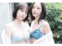 [Post Digital Photo] Sayaka Okada 岡田紗佳 & Natsuki Ikeda 池田夏希 - Pyramid QUEEN ピラミッドQUEEN(NO watermark)