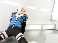 [Cosplay] Miri Minazuki 水無月みり Master-san wa Pitchiri ga wo Sukidesuka マスターさんはぴっちりがお好きですか？