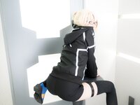 [Cosplay] Miri Minazuki 水無月みり Master-san wa Pitchiri ga wo Sukidesuka マスターさんはぴっちりがお好きですか？