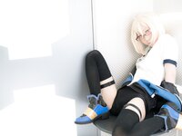 [Cosplay] Miri Minazuki 水無月みり Master-san wa Pitchiri ga wo Sukidesuka マスターさんはぴっちりがお好きですか？