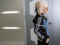 [Cosplay] Miri Minazuki 水無月みり Master-san wa Pitchiri ga wo Sukidesuka マスターさんはぴっちりがお好きですか？