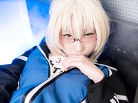 [Cosplay] Miri Minazuki 水無月みり Master-san wa Pitchiri ga wo Sukidesuka マスターさんはぴっちりがお好きですか？