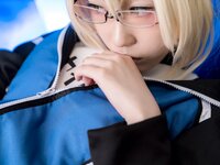 [Cosplay] Miri Minazuki 水無月みり Master-san wa Pitchiri ga wo Sukidesuka マスターさんはぴっちりがお好きですか？