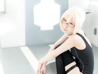 [Cosplay] Miri Minazuki 水無月みり Master-san wa Pitchiri ga wo Sukidesuka マスターさんはぴっちりがお好きですか？