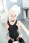 [Cosplay] Miri Minazuki 水無月みり Master-san wa Pitchiri ga wo Sukidesuka マスターさんはぴっちりがお好きですか？