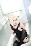 [Cosplay] Miri Minazuki 水無月みり Master-san wa Pitchiri ga wo Sukidesuka マスターさんはぴっちりがお好きですか？