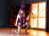 [Cosplay] Usagi うさぉ QUEEN BUNNY (FGO)