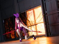 [Cosplay] Usagi うさぉ QUEEN BUNNY (FGO)