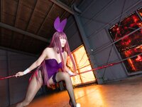 [Cosplay] Usagi うさぉ QUEEN BUNNY (FGO)