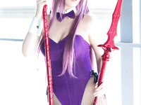 [Cosplay] Usagi うさぉ QUEEN BUNNY (FGO)