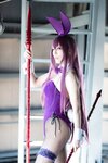 [Cosplay] Usagi うさぉ QUEEN BUNNY (FGO)