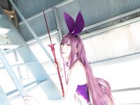 [Cosplay] Usagi うさぉ QUEEN BUNNY (FGO)