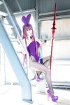 [Cosplay] Usagi うさぉ QUEEN BUNNY (FGO)