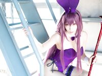 [Cosplay] Usagi うさぉ QUEEN BUNNY (FGO)