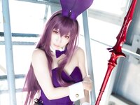 [Cosplay] Usagi うさぉ QUEEN BUNNY (FGO)
