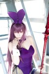 [Cosplay] Usagi うさぉ QUEEN BUNNY (FGO)