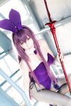 [Cosplay] Usagi うさぉ QUEEN BUNNY (FGO)