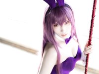 [Cosplay] Usagi うさぉ QUEEN BUNNY (FGO)